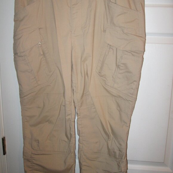 CQR Tactical Pants Khaki Ripstop Tan Men's 42 x 30 - Picture 1 of 4